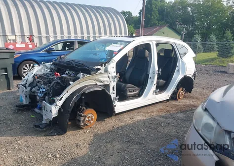 2020 Honda Cr-V Awd Touring z USA, uszkodzony, nr VIN 2HKRW2H94LH601486